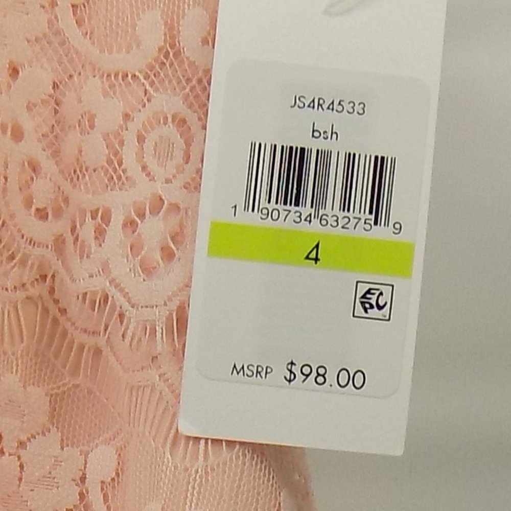 Jessica Simpson Sleeveless Dress Size 4 NWT - Picture 4 of 12